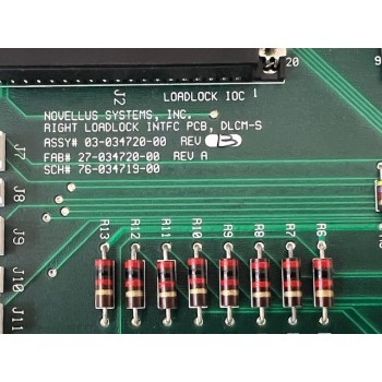 Novellus 03-034720-00 Right Loadlock Intfc PCB,DLCM-S